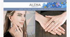 Desktop Screenshot of alenajewellery.com